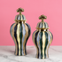 Empire Grace Decorative Ceramic Vase & Home Decoration Items - Pair